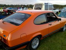 This Capri was stunning.