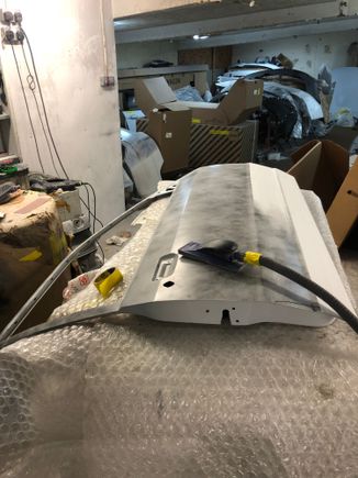 Got to sanding the doors and bonnet on Saturday 