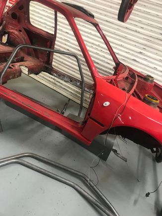 Obviously the top mounts will not be that high