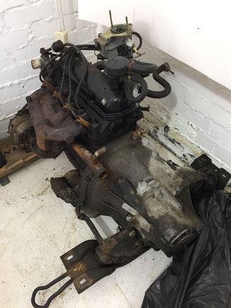 Anybody need a 52k 1.1 engine.