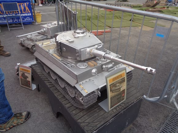 German Tiger tank