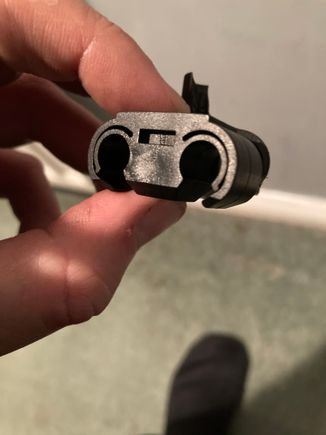Managed to get one that did the job but it has a long plastic thread on one on fiesta turbo 