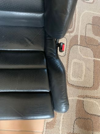 It has also had a brand new Recaro bolster put in which firms up the side again and is so much better than the old bolster foam which had split apart.