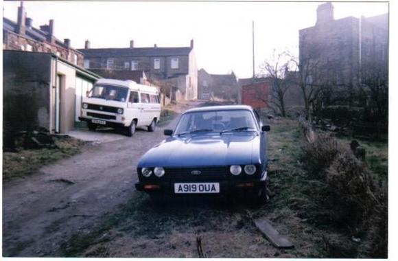 My 1.6 Calypso Capri at Kiln Lane
