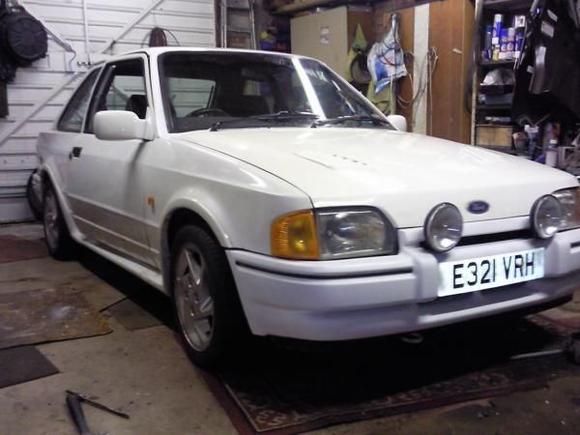 after 3 months in garage