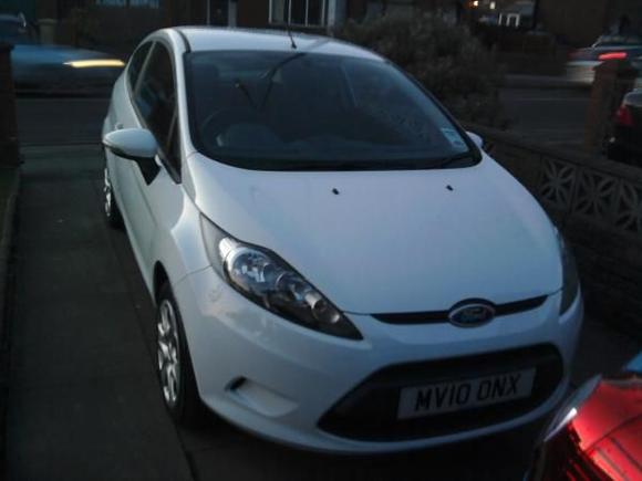 The brandnew fiesta 1.2
