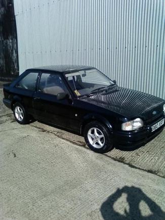 the first alloys i had on my escort