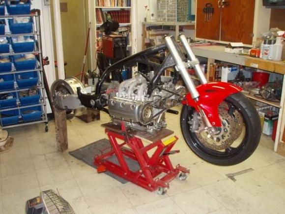Honda Valkyrie superbike