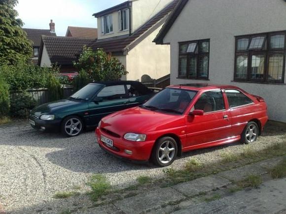 my two escorts