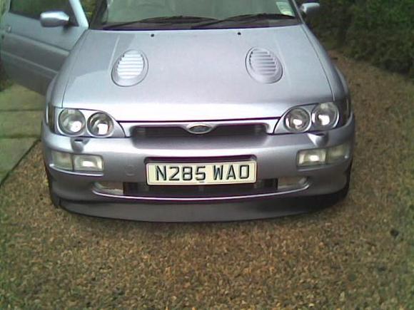 my old escort cosworth