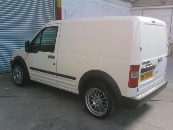 polished and 18inch rims fitted