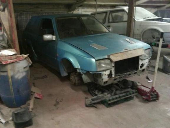 TURBO COMBI VAN
