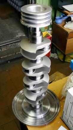 80mm crankshaft