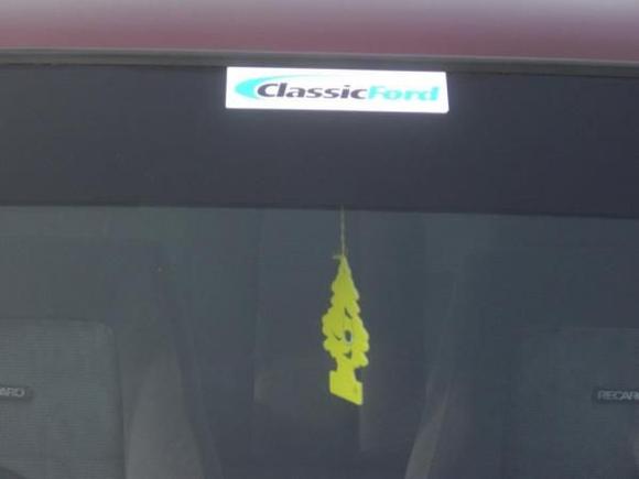 Magic Tree Vanilla
Classic Ford Sticker