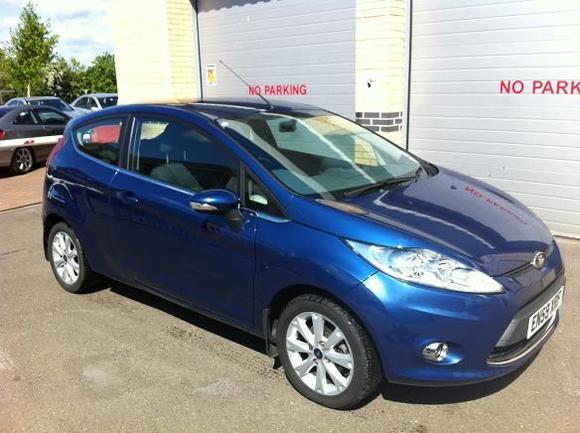2010 Ford Fiesta 1.25 Zetec 1 PF