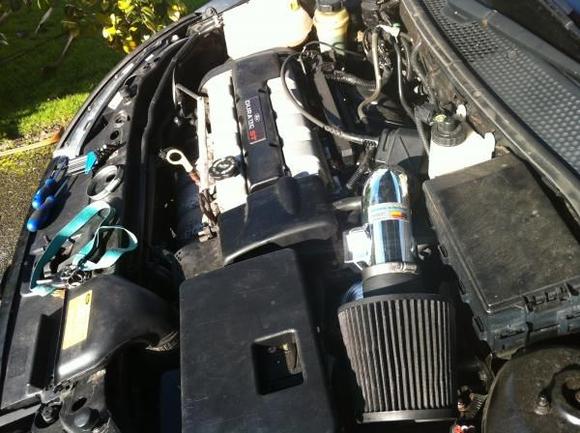 Just this morning fitted a K&amp;N Typhoon kit with a larger cold feed pipe, had to be done as when I purchased the car, it had a tiny 'max power' universal cone, and standard air feed which didn't point anywhere near the filter! Still might hunt for a standard box and decent panel, but I won this in near new condition for pennies on EBay, so best give it a chance lol