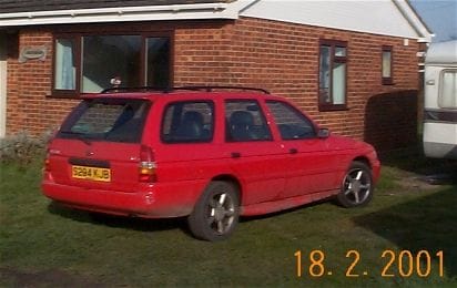 This is my original GTi. Purchased new in '98 as a company car and had to pass it on after three years when I got my first ever diesel... a Zafira (arghhh)