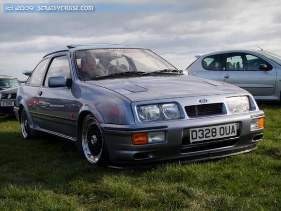 my 3 door at crail won best car in show :)