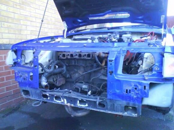 old xr3i engine still in