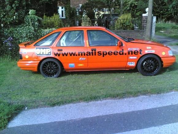 sierra 30lt 4x4 TT twin turbo 300bhp track car
