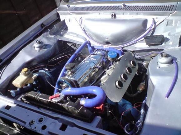 engine in
