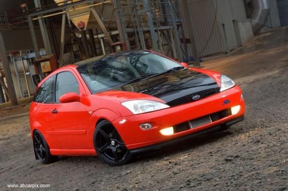 When she had her Fast Ford Feature, march 08