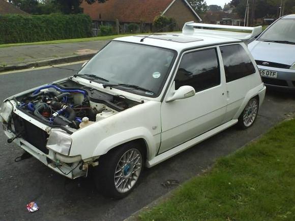 old r5  turbo 230 bhp