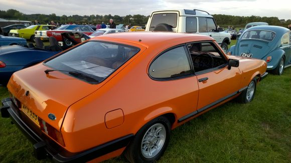 This Capri was stunning.