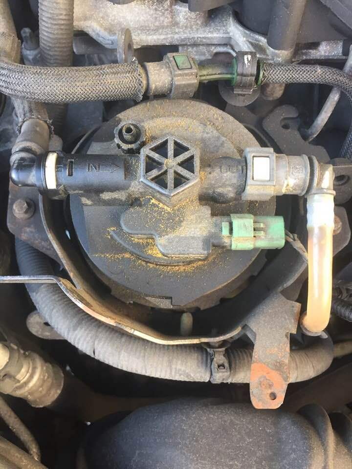 2004 tdci ghia focus drain fuel tank PassionFord Ford Focus, Escort