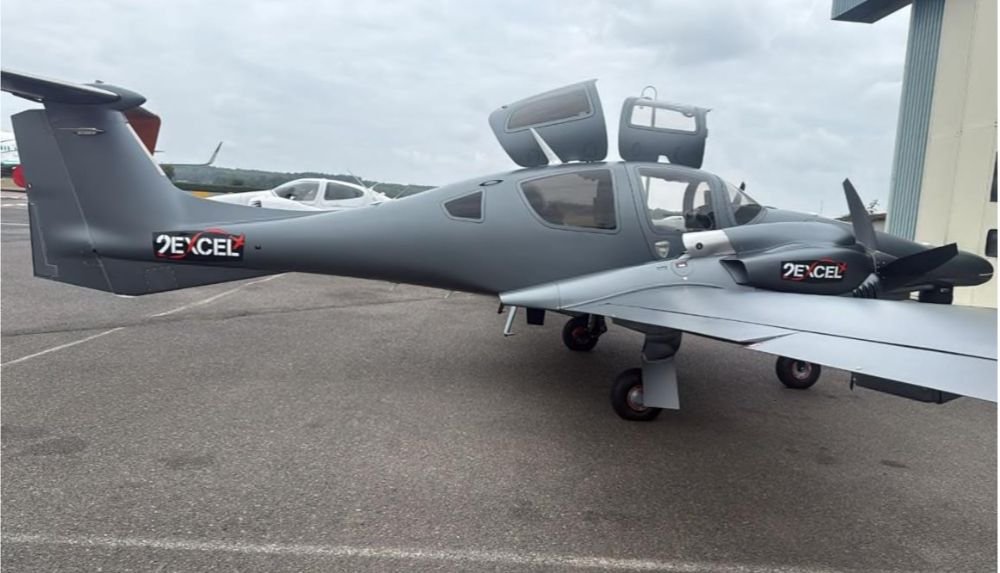 Just when you think things can�t get any worse with this contract�.. Ladies and Gentlemen the current �Top Cover� aircraft for the IRCG�..