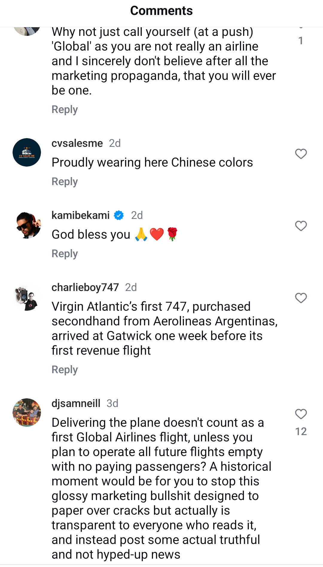 New Start - Global Airlines - Page 70 - PPRuNe Forums