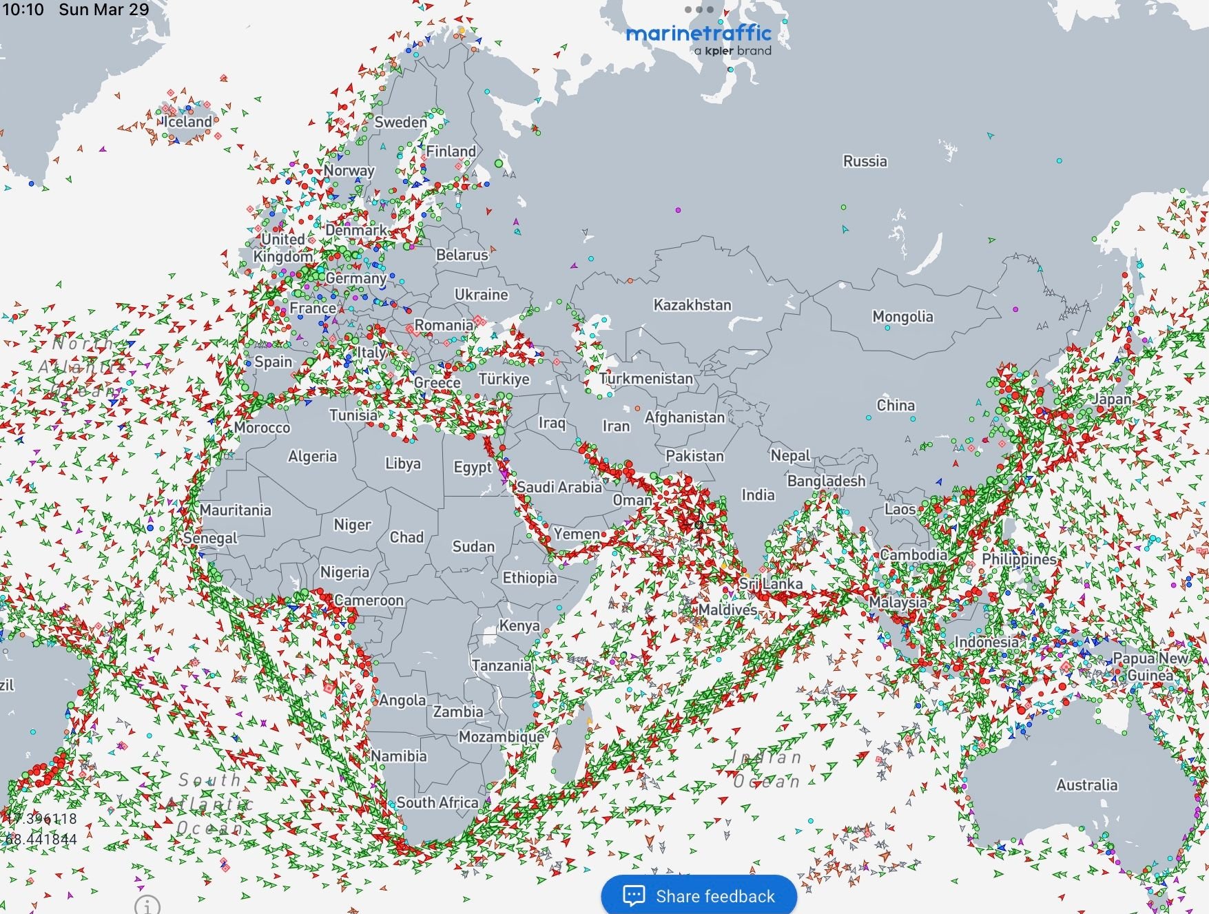 Marine Traffic