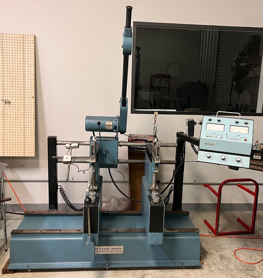 Stewart Warner 2000 Crankshaft Balancer for Sale in TAMPA, FL RacingJunk