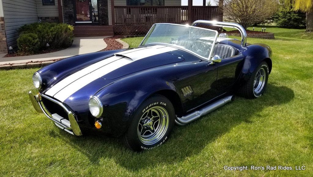 64 Shelby Cobra Replica for Sale in Big Lake, MN | RacingJunk Classifieds