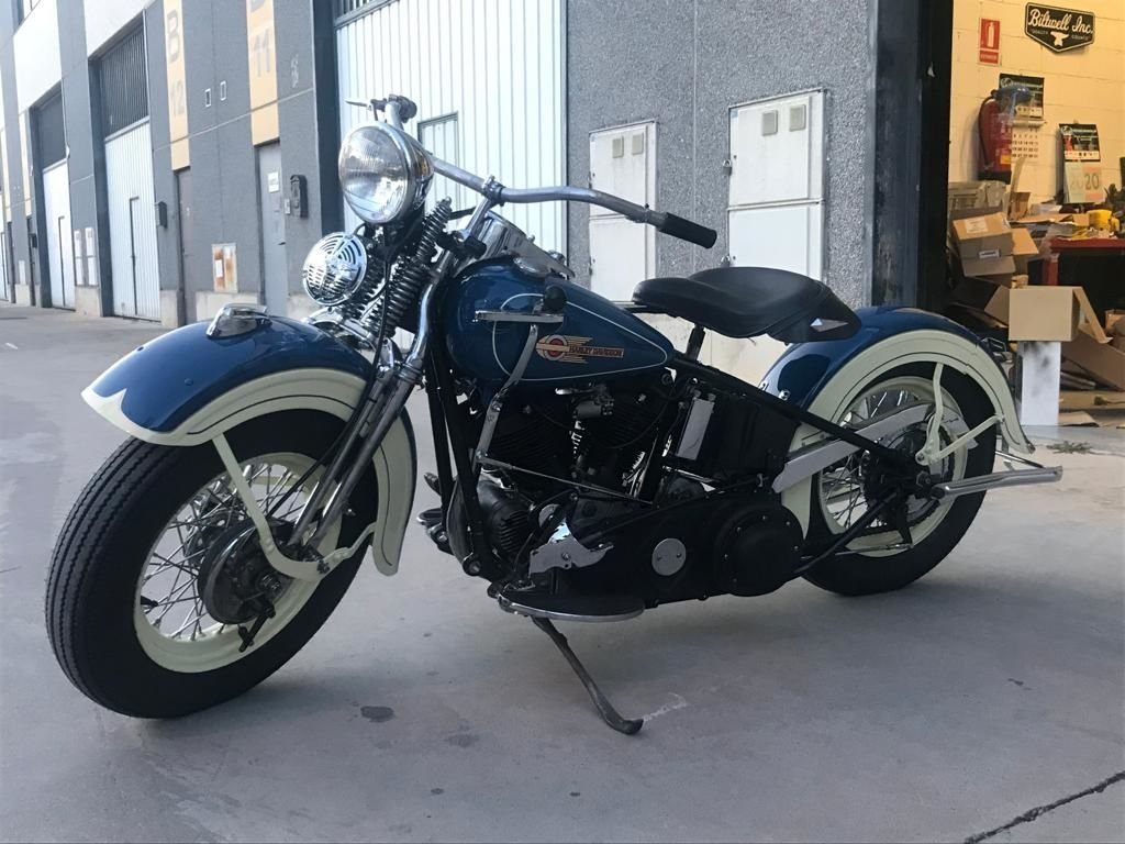 1940 knucklehead for sale