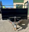 2024 TEMPTE HYDRAULIC TANDEM AXLE CUSTOM PAINT TRAILER 