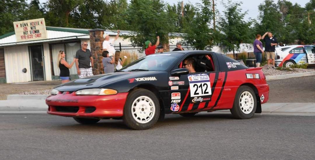 1994 Eagle Talon TSi AWD Open Class Rally Car for Sale in 1994 Eagle Talon TSi AWD Open Class Rally Car for Sale in