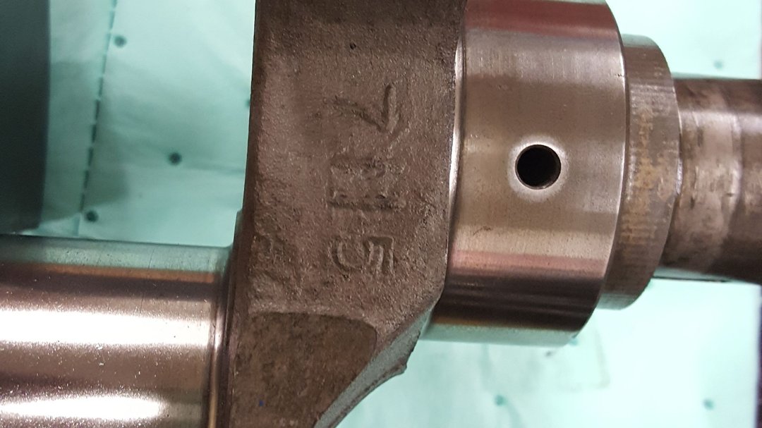 gm casting number 7115 crankshaft, 69 L88ZL1 427, cleaned for Sale in