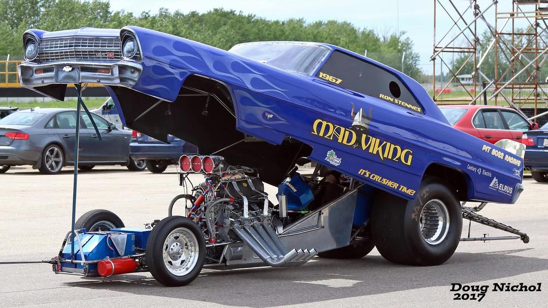 1967 Nova Alcohol Funny Car for Sale in Sherwood Park, AB RacingJunk