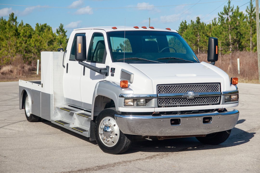 2003 Chevrolet 4500 Kodiak Hauler Truck for Sale in OCALA, FL