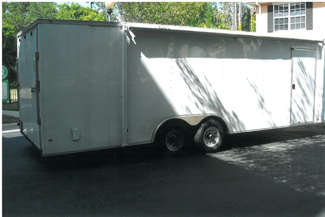 2019 Diamond 24 Foot Enclosed Racing Trailer for Sale in PORT ORANGE