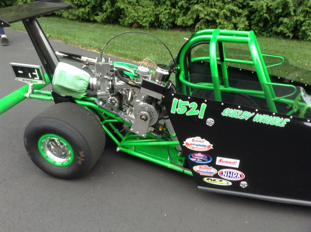 2 Junior Dragsters Blue and Green for Sale in ALLENTOWN, PA