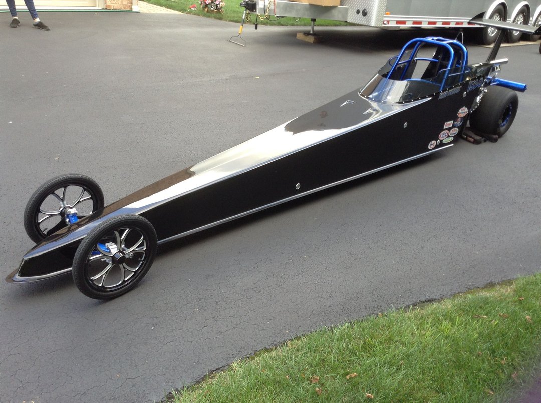 2 Junior Dragsters Blue and Green for Sale in ALLENTOWN, PA