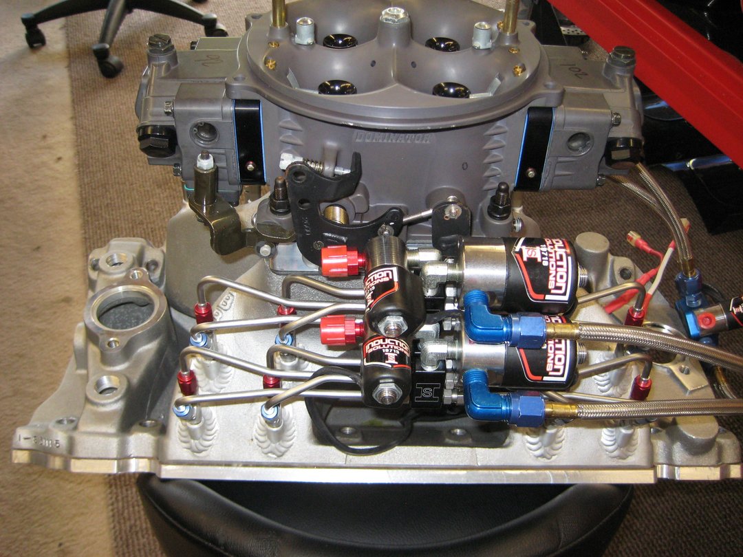 Induction Solutions 2 Stage Nitrous System BBC for Sale in NAZARETH