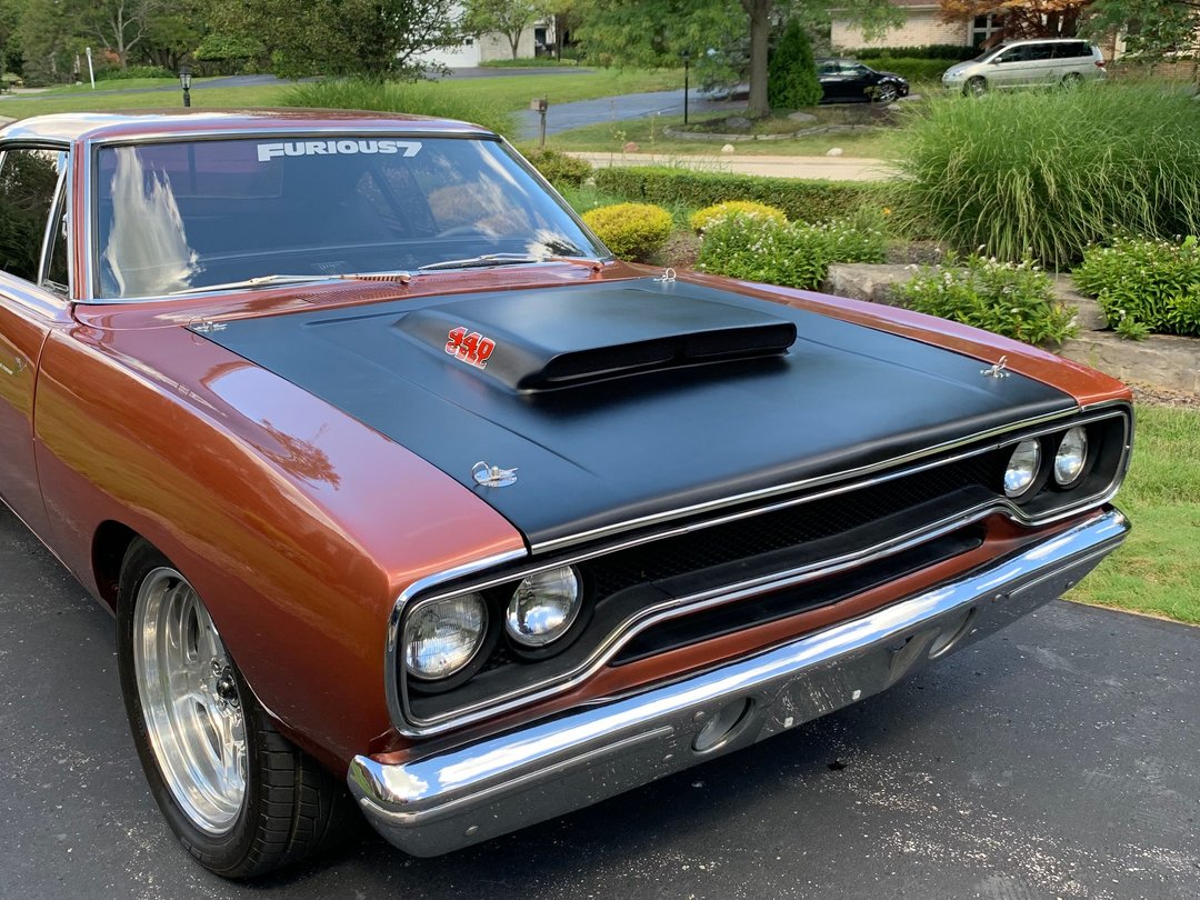 1970 Plymouth Road Runner Furious 7 screen used for Sale in BLOOMFIELD
