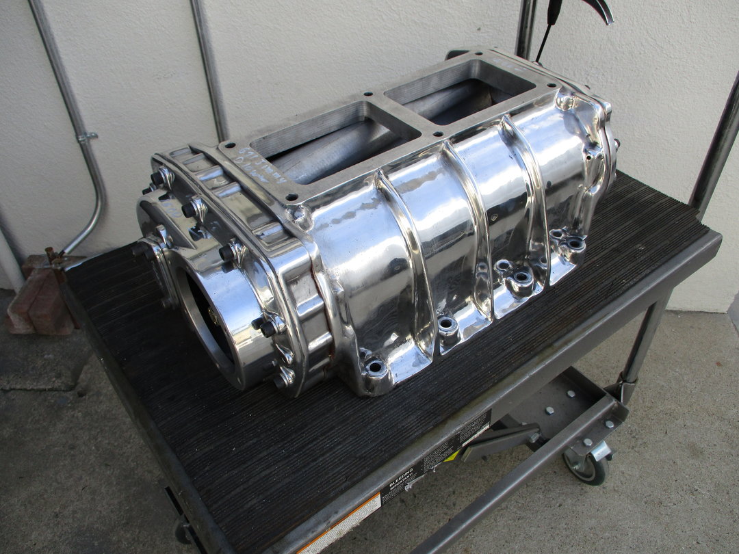 POLISHED 671 GMC BLOWER for Sale in garden grove, CA | RacingJunk