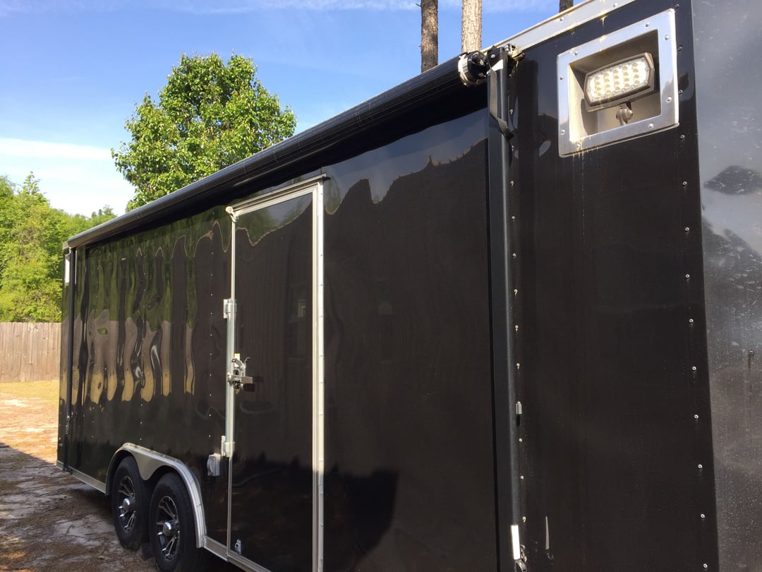 anvil enclosed trailer