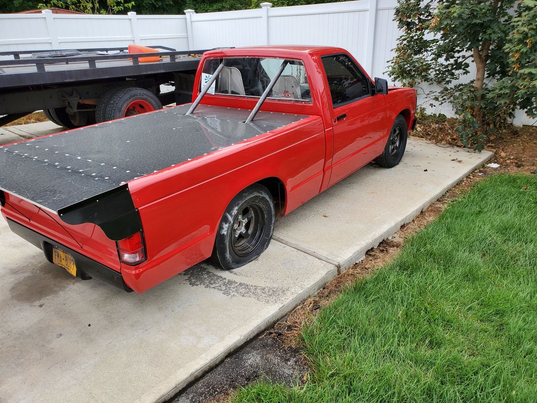 1991 s10 backhalfed roller for Sale in UNIONDALE, NY RacingJunk