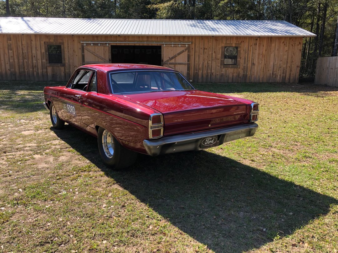 67 Ford Fairlane Drag Car for Sale in Milton, FL RacingJunk