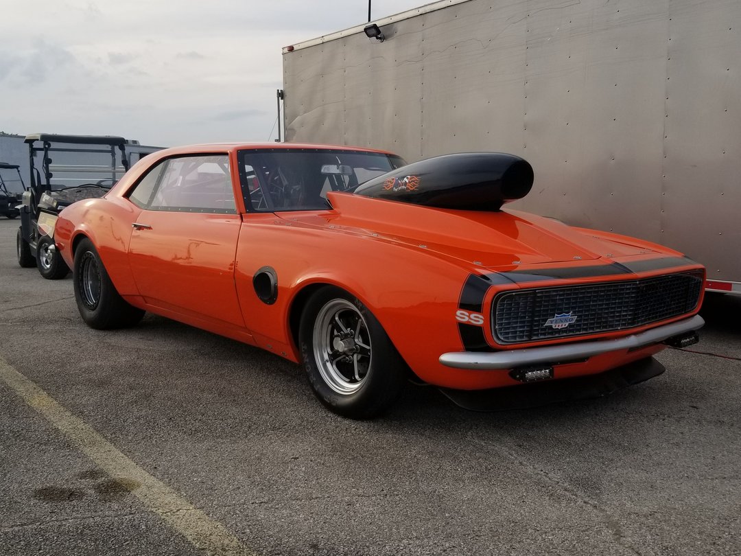 Fiberglass front end, complete 6768 Camaro for Sale in Fort Worth, TX